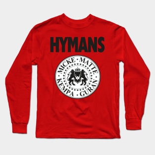 The Hymans logo tee T-Shirt Long Sleeve T-Shirt